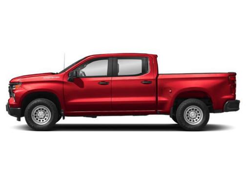Red Hot 2024 Chevrolet Silverado 1500 LT