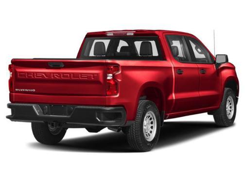Red Hot 2024 Chevrolet Silverado 1500 LT