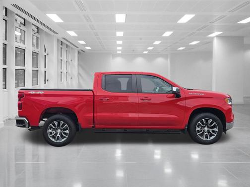 Red Hot 2024 Chevrolet Silverado 1500 LT