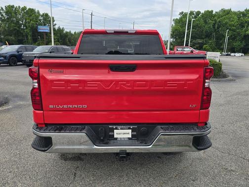 Red Hot 2024 Chevrolet Silverado 1500 LT
