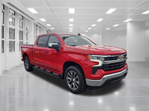 Red Hot 2024 Chevrolet Silverado 1500 LT