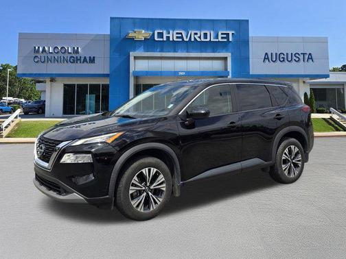 Super Black 2023 Nissan Rogue SV