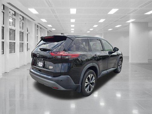 Super Black 2023 Nissan Rogue SV
