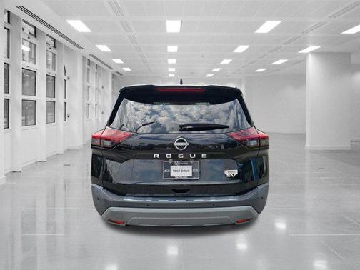 Super Black 2023 Nissan Rogue SV