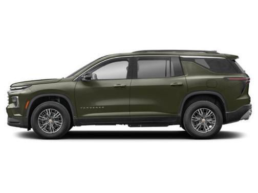 Trillium Green Metallic 2027 Chevrolet Traverse LT