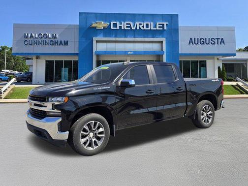 Black 2022 Chevrolet Silverado 1500 Limited LT