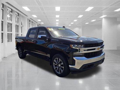 Black 2022 Chevrolet Silverado 1500 Limited LT