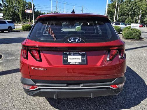 2024 Hyundai TUCSON SE