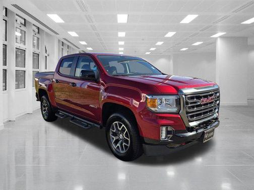 2021 GMC Canyon AT4