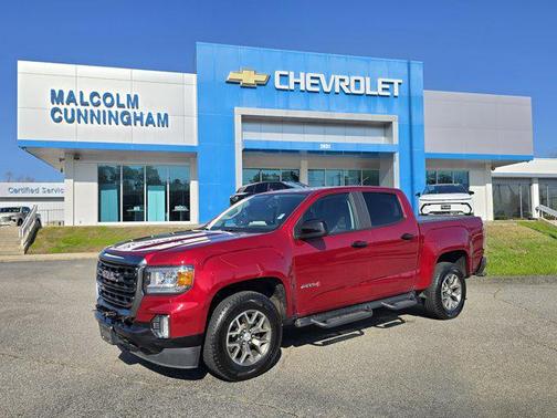 2021 GMC Canyon AT4