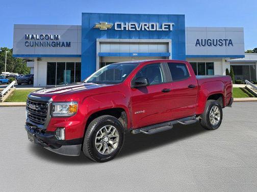 2021 GMC Canyon AT4