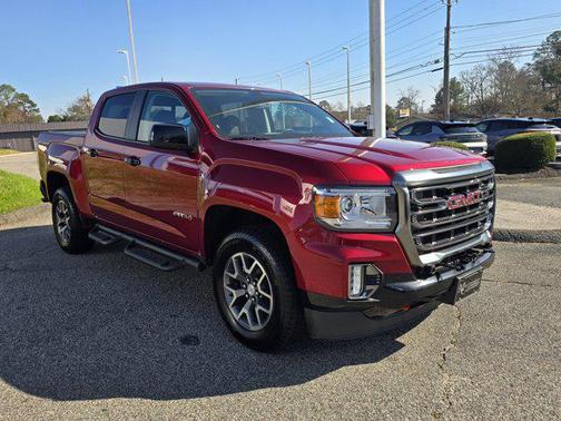 2021 GMC Canyon AT4