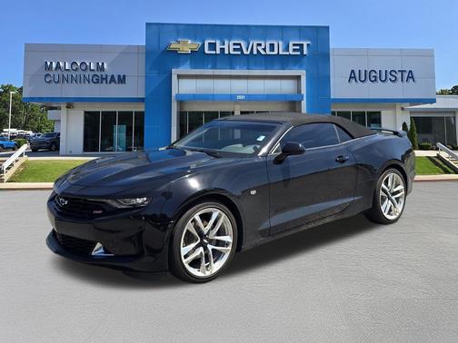 Black 2024 Chevrolet Camaro 1LT
