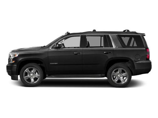 Black 2017 Chevrolet Tahoe LT