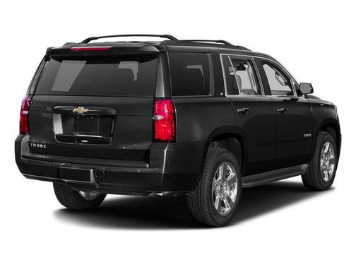 Black 2017 Chevrolet Tahoe LT