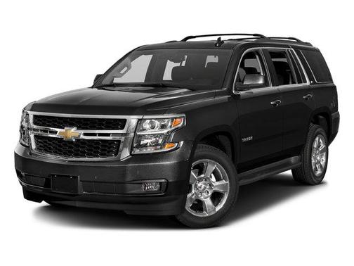Black 2017 Chevrolet Tahoe LT