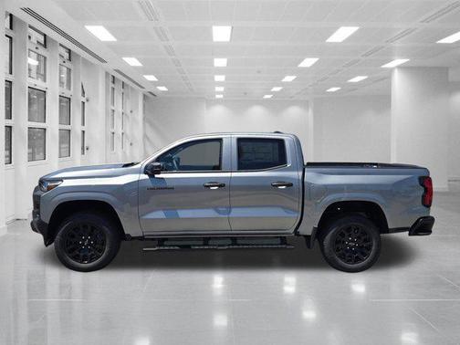 Sterling Gray Metallic 2026 Chevrolet Colorado WT