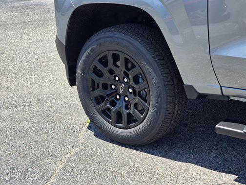Sterling Gray Metallic 2026 Chevrolet Colorado WT