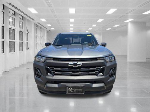 Sterling Gray Metallic 2026 Chevrolet Colorado WT