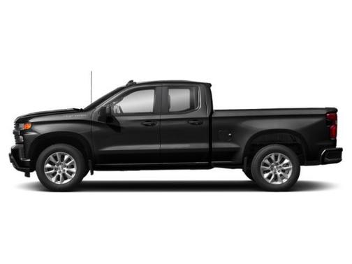 Black 2021 Chevrolet Silverado 1500 Custom