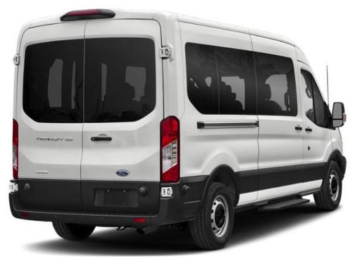 Oxford White 2019 Ford Transit-350 XLT