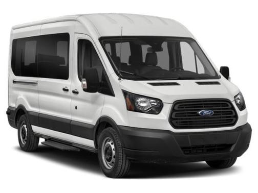 Oxford White 2019 Ford Transit-350 XLT