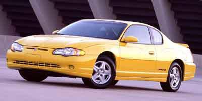 Galaxy Silver Metallic 2003 Chevrolet Monte Carlo LS