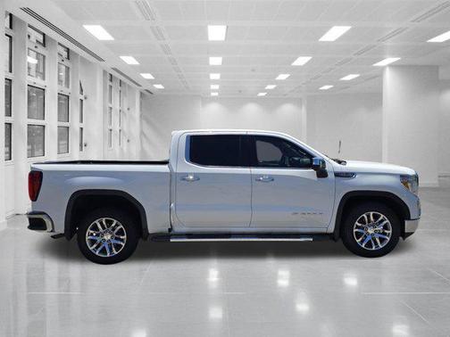 Summit White 2020 GMC Sierra 1500 SLT