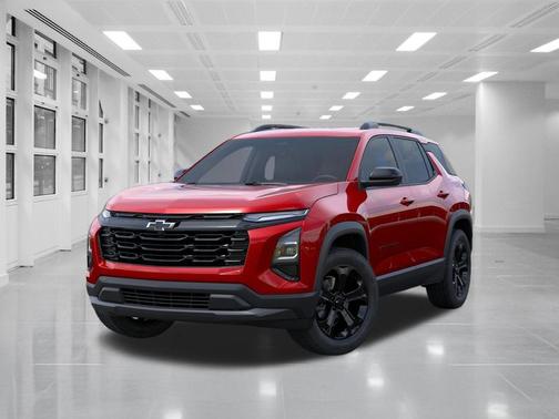 Radiant Red Tintcoat 2026 Chevrolet Equinox 1LT