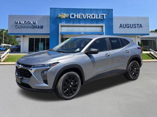 Sterling Gray Metallic 2024 Chevrolet Trax LS
