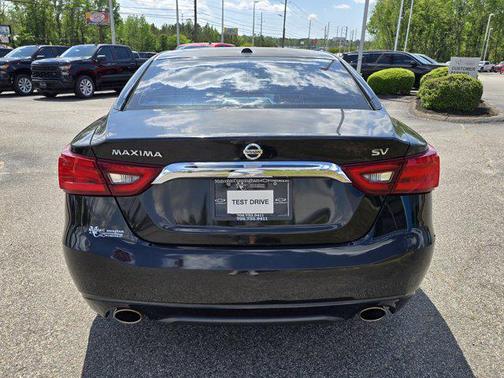 2016 Nissan Maxima 3.5 SV