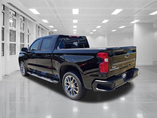 Black 2026 Chevrolet Silverado 1500 RST