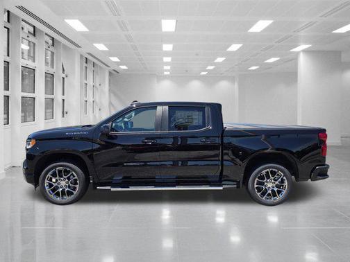 Black 2026 Chevrolet Silverado 1500 RST