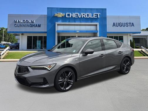 Majestic Black Pearl 2023 Acura Integra A-SPEC