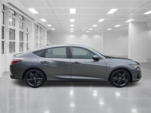 Majestic Black Pearl 2023 Acura Integra A-SPEC
