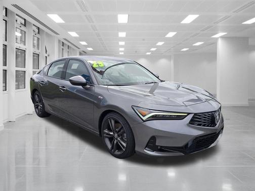 Majestic Black Pearl 2023 Acura Integra A-SPEC