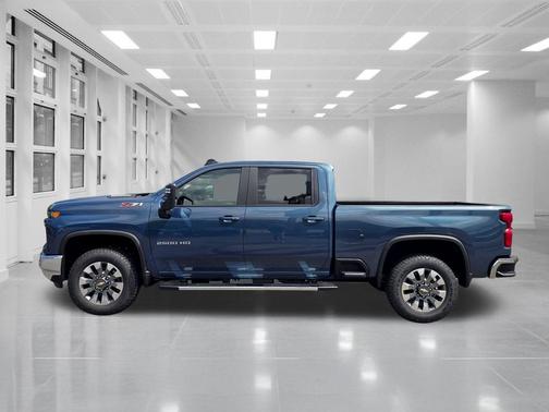 Lakeshore Blue Metallic 2026 Chevrolet Silverado 2500 LT