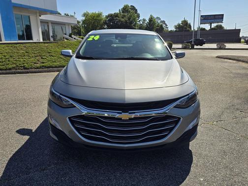 Sterling Gray Metallic 2024 Chevrolet Malibu 1LS