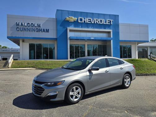 Sterling Gray Metallic 2024 Chevrolet Malibu 1LS