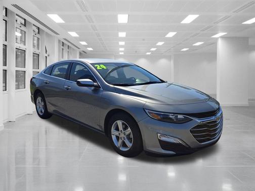 Sterling Gray Metallic 2024 Chevrolet Malibu 1LS