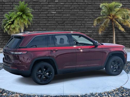 Velvet Red Pearlcoat 2026 Jeep Grand Cherokee Limited