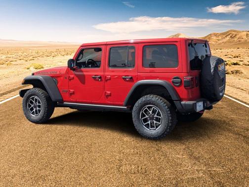 2025 Jeep Wrangler Rubicon