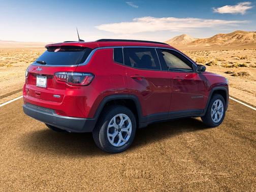 2025 Jeep Compass Latitude