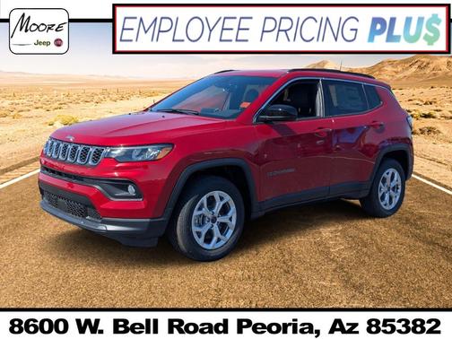 2025 Jeep Compass Latitude