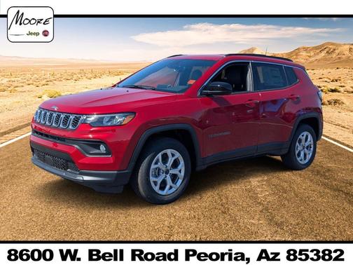 2025 Jeep Compass Latitude