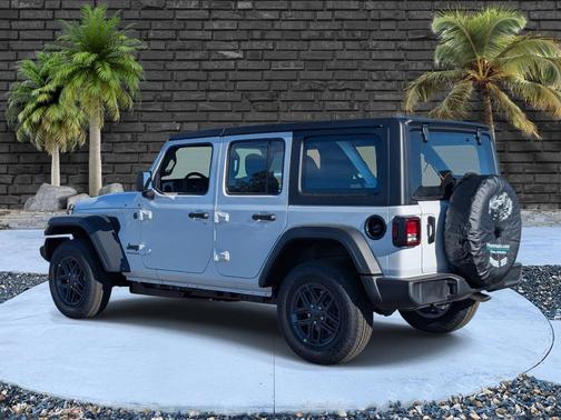 Bright White Clearcoat 2026 Jeep Wrangler Sport