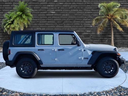 Bright White Clearcoat 2026 Jeep Wrangler Sport