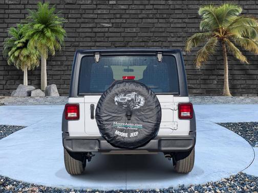 Bright White Clearcoat 2026 Jeep Wrangler Sport
