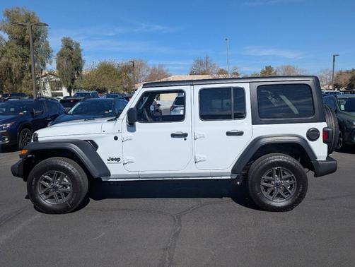 2025 Jeep Wrangler Sport