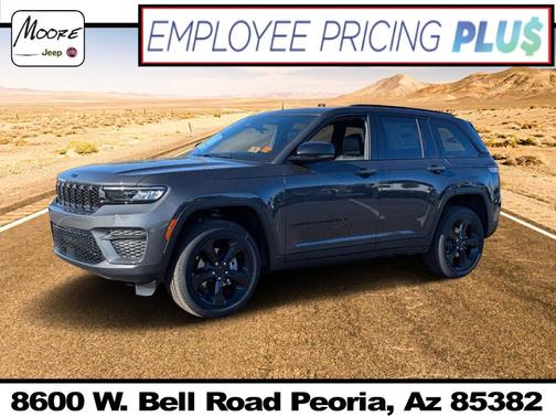 2025 Jeep Grand Cherokee Laredo